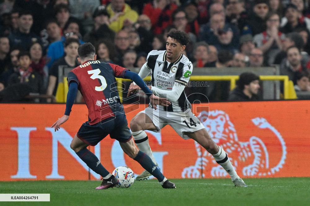CALCIO - Serie A - Genoa CFC vs Udinese Calcio