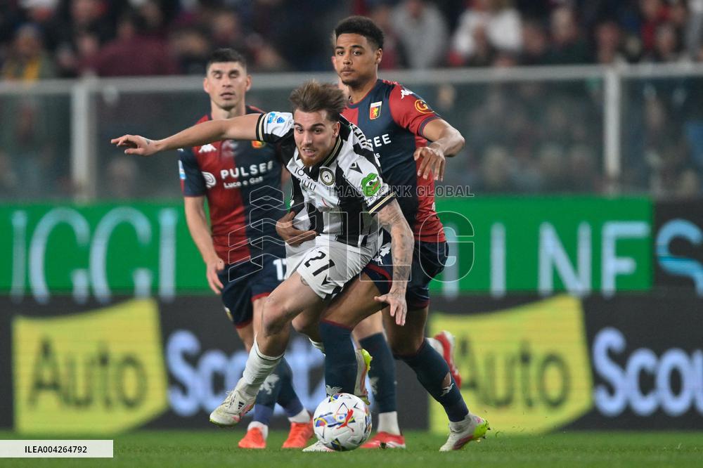 CALCIO - Serie A - Genoa CFC vs Udinese Calcio