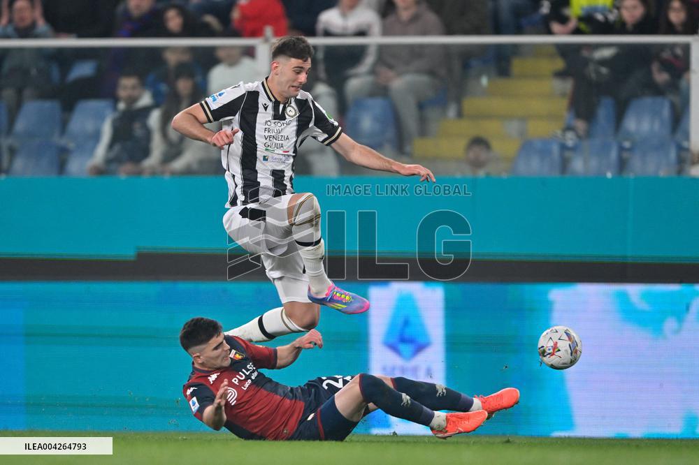 CALCIO - Serie A - Genoa CFC vs Udinese Calcio