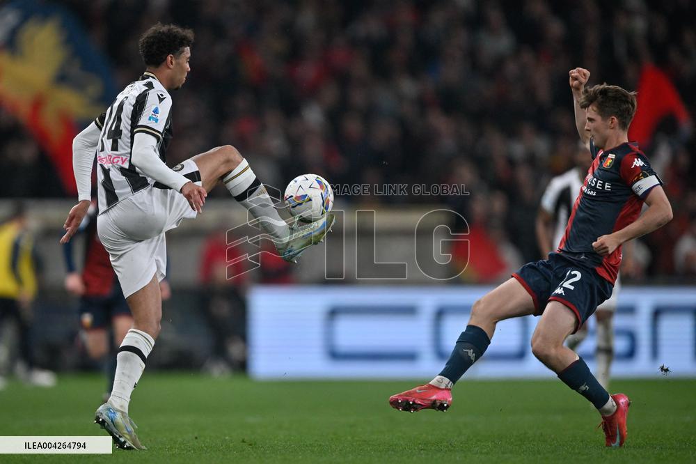 CALCIO - Serie A - Genoa CFC vs Udinese Calcio