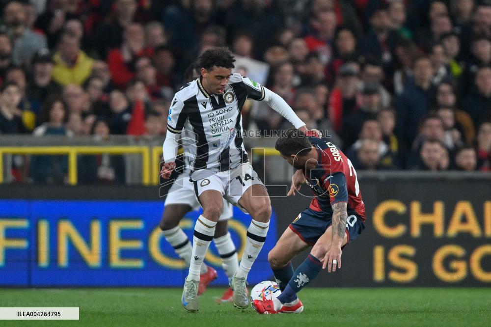 CALCIO - Serie A - Genoa CFC vs Udinese Calcio