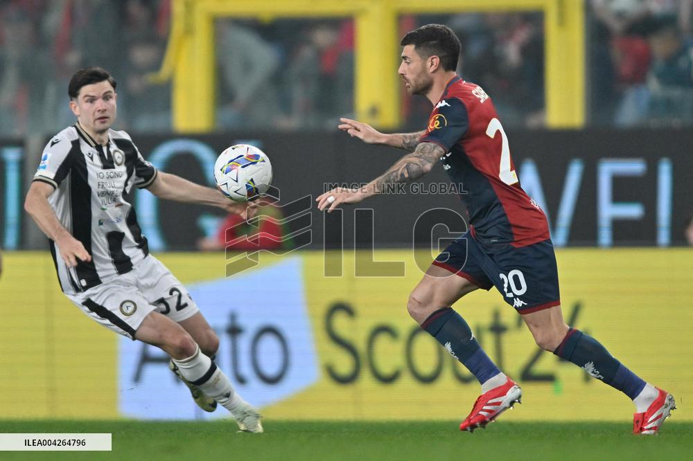 CALCIO - Serie A - Genoa CFC vs Udinese Calcio