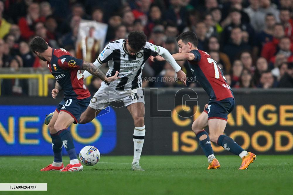 CALCIO - Serie A - Genoa CFC vs Udinese Calcio