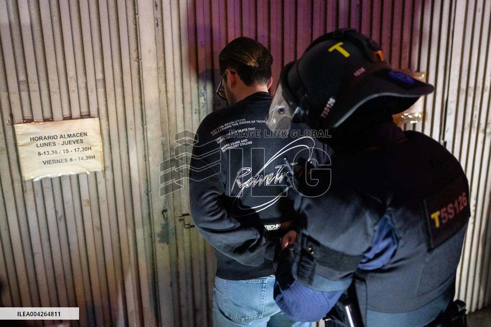 Barcelonas Operation Targets Multi-Recidivism - Barcelona