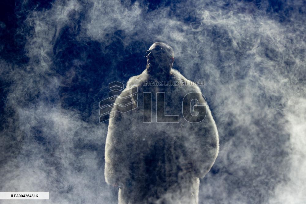 Maluma performs at Movistar Arena