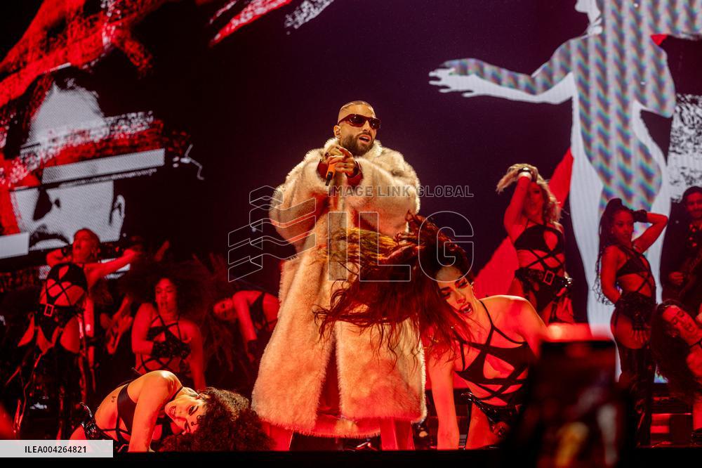 Maluma performs at Movistar Arena