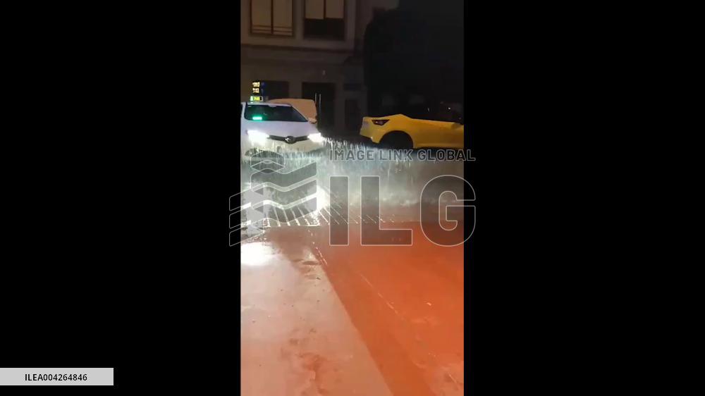 Spain: Deadly Storm Nuria Hits Valencia, Prompts Yellow Alert