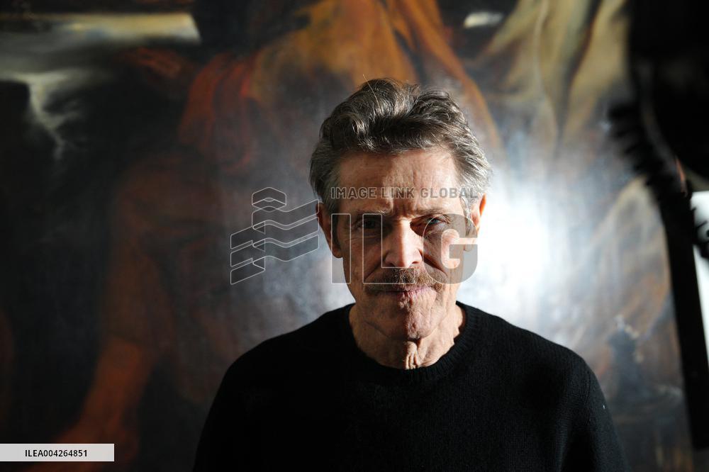 Willem Dafoe reads Gabriele Tintis Judas at the Brera Art Gallery - Milan