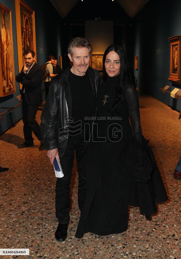 Willem Dafoe reads Gabriele Tintis Judas at the Brera Art Gallery - Milan