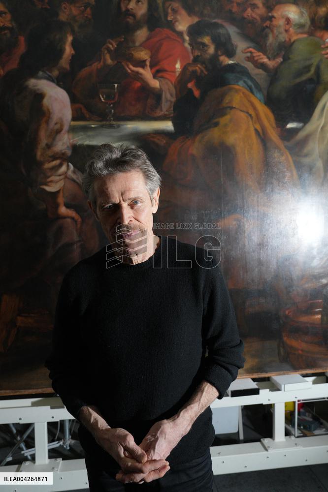 Willem Dafoe reads Gabriele Tintis Judas at the Brera Art Gallery - Milan