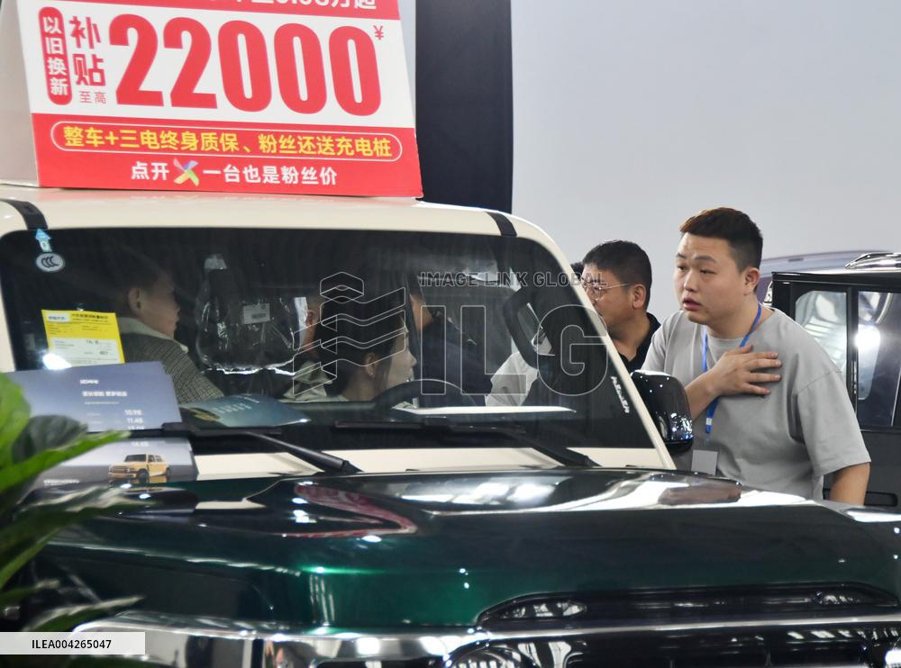 Auto Show in Handan