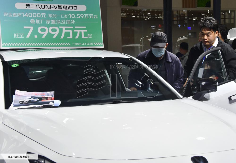 Auto Show in Handan