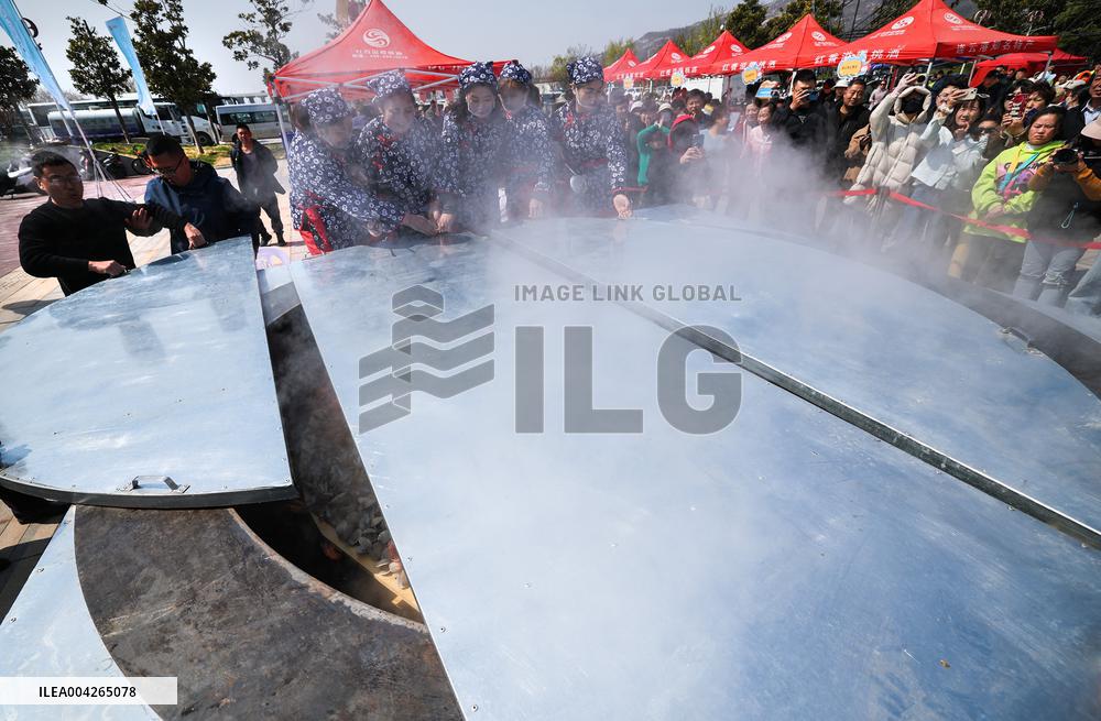 Seafood Carnival in Lianyungang