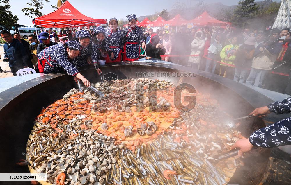 Seafood Carnival in Lianyungang
