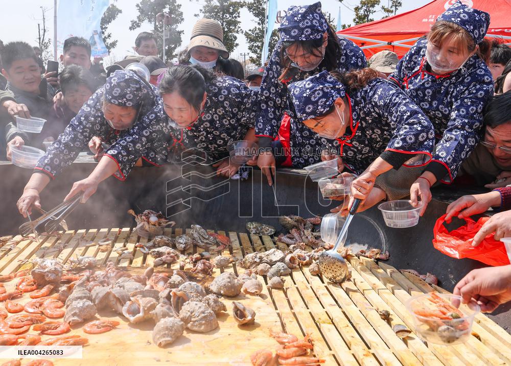 Seafood Carnival in Lianyungang