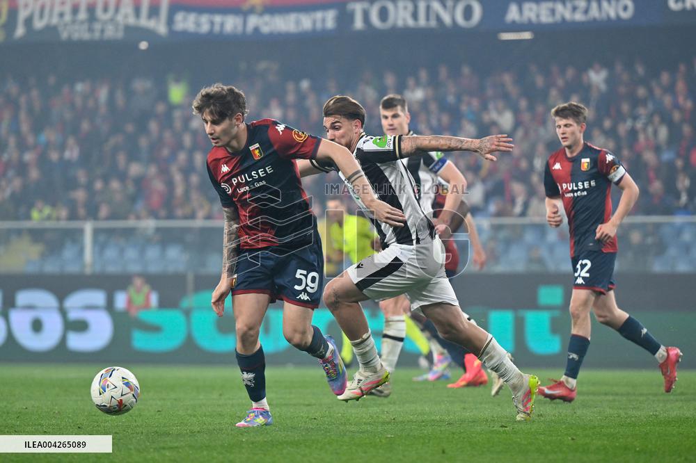 CALCIO - Serie A - Genoa CFC vs Udinese Calcio
