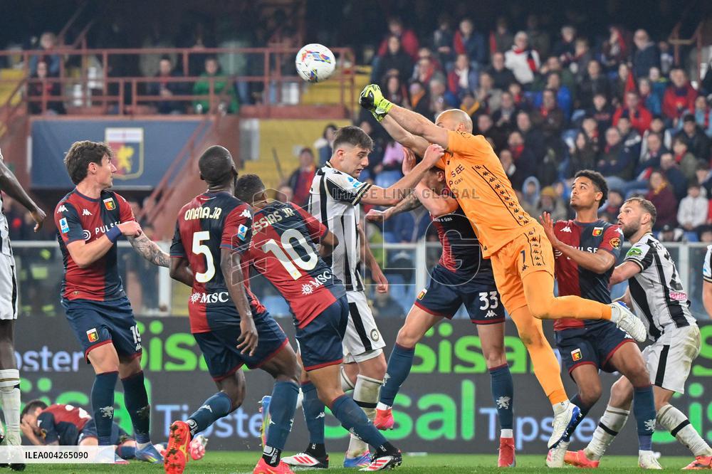 CALCIO - Serie A - Genoa CFC vs Udinese Calcio
