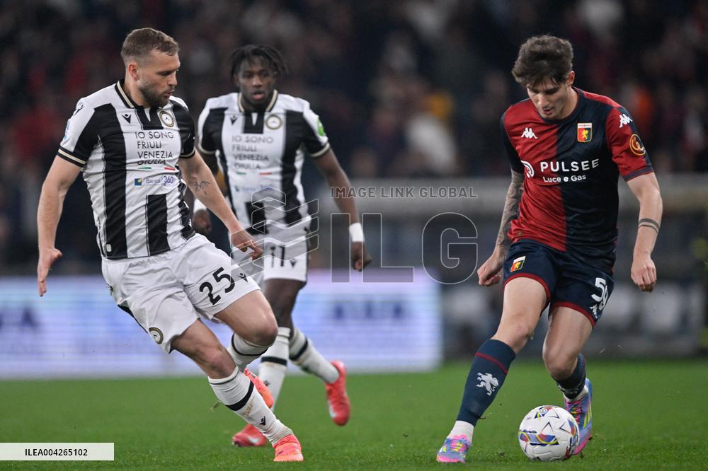 CALCIO - Serie A - Genoa CFC vs Udinese Calcio