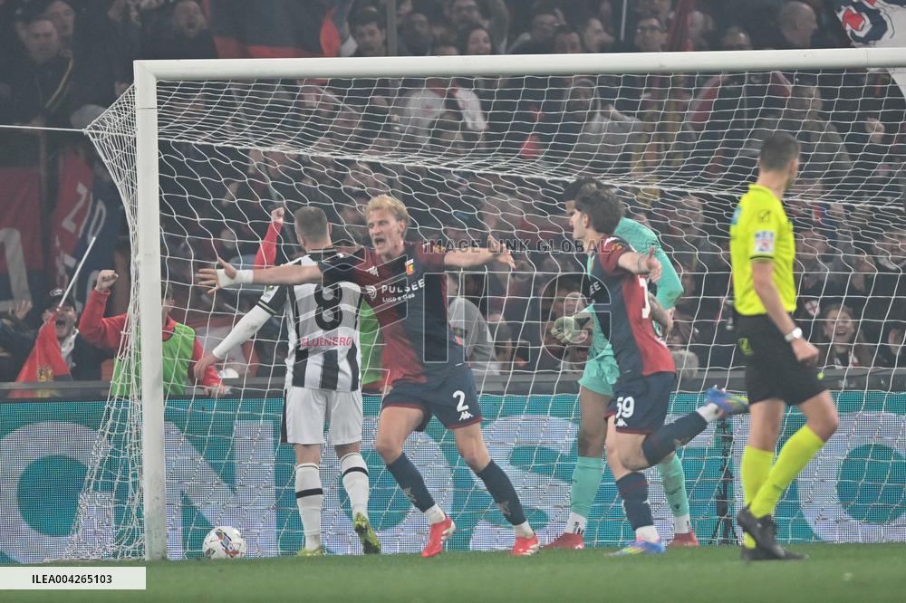 CALCIO - Serie A - Genoa CFC vs Udinese Calcio