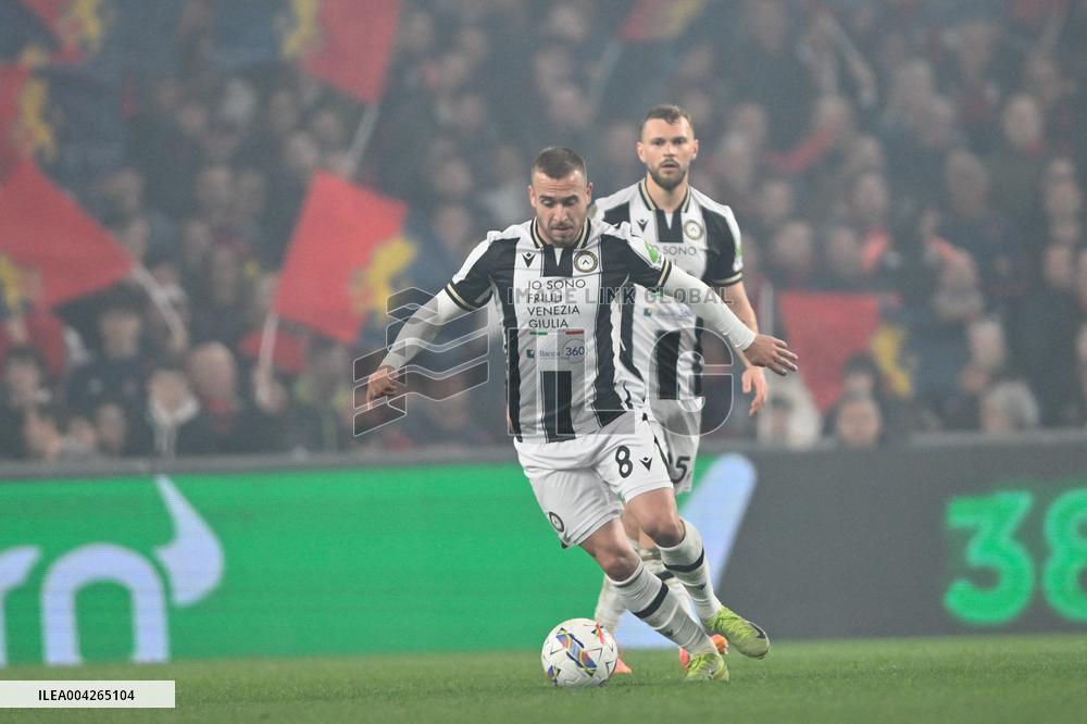 CALCIO - Serie A - Genoa CFC vs Udinese Calcio