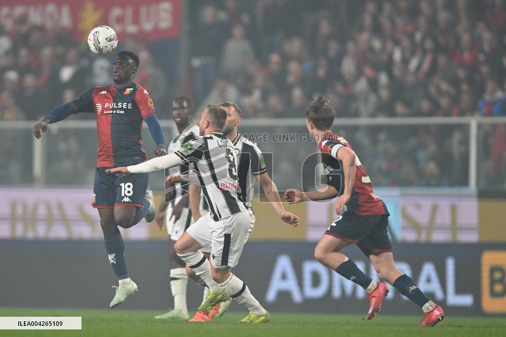 CALCIO - Serie A - Genoa CFC vs Udinese Calcio