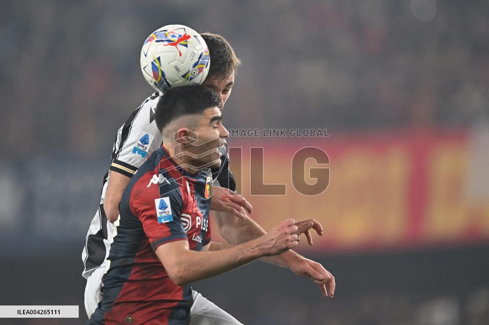 CALCIO - Serie A - Genoa CFC vs Udinese Calcio
