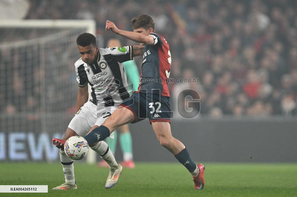 CALCIO - Serie A - Genoa CFC vs Udinese Calcio
