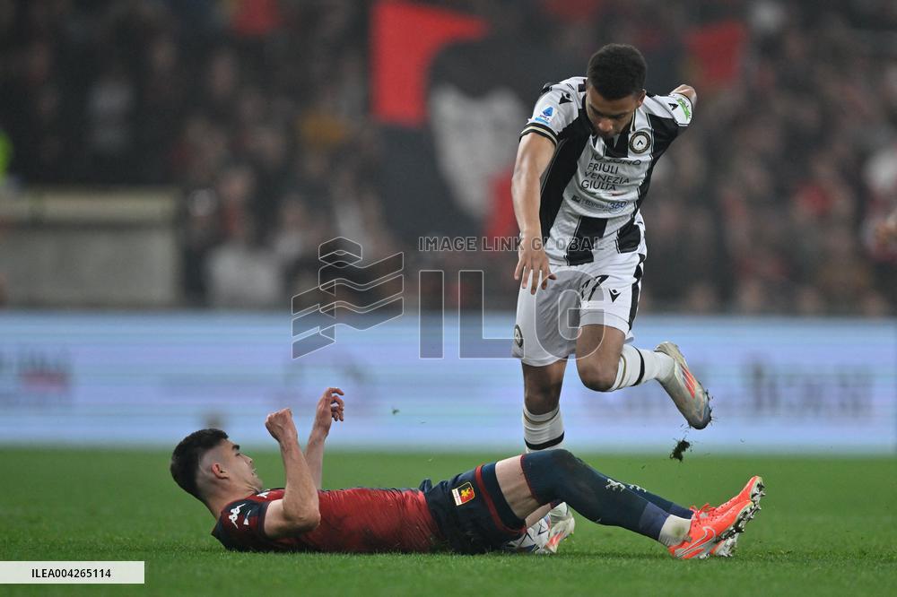 CALCIO - Serie A - Genoa CFC vs Udinese Calcio
