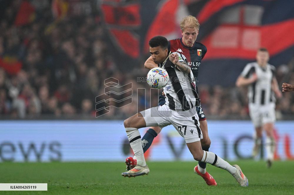 CALCIO - Serie A - Genoa CFC vs Udinese Calcio
