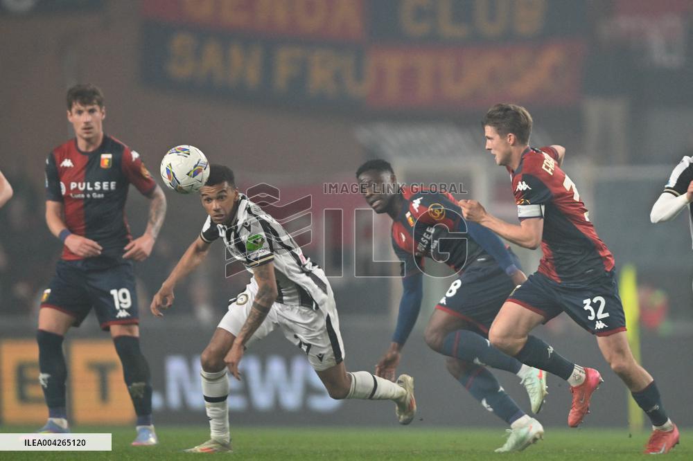 CALCIO - Serie A - Genoa CFC vs Udinese Calcio
