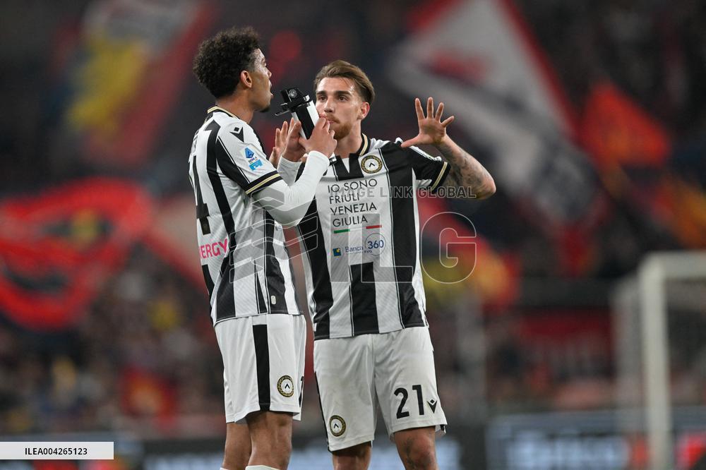 CALCIO - Serie A - Genoa CFC vs Udinese Calcio