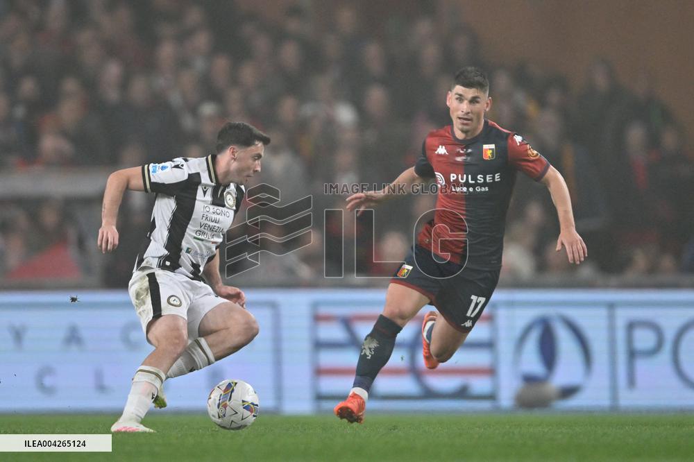 CALCIO - Serie A - Genoa CFC vs Udinese Calcio