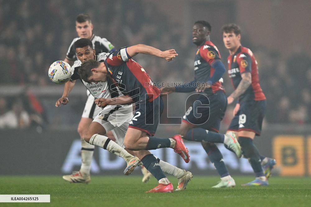 CALCIO - Serie A - Genoa CFC vs Udinese Calcio