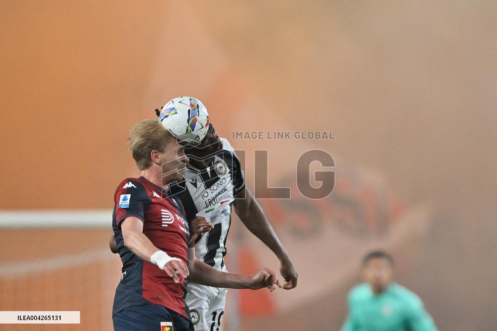 CALCIO - Serie A - Genoa CFC vs Udinese Calcio