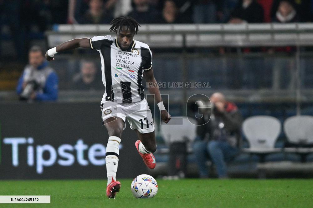 CALCIO - Serie A - Genoa CFC vs Udinese Calcio