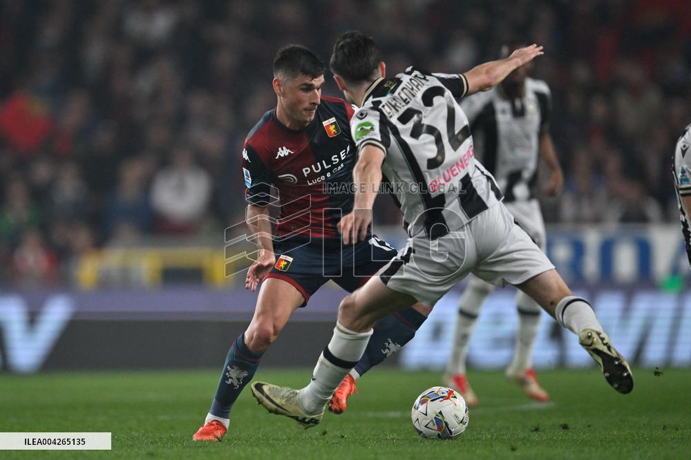 CALCIO - Serie A - Genoa CFC vs Udinese Calcio