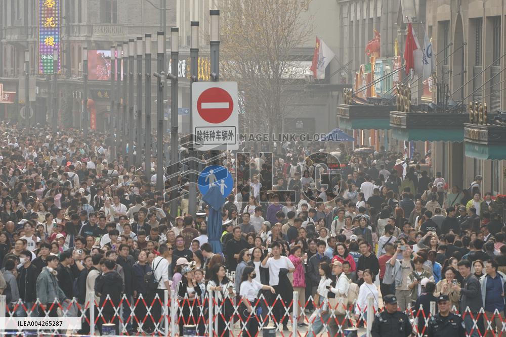 Qingming Festival Holiday Tour Peak in Shanghai