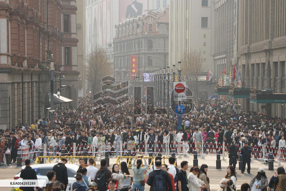 Qingming Festival Holiday Tour Peak in Shanghai