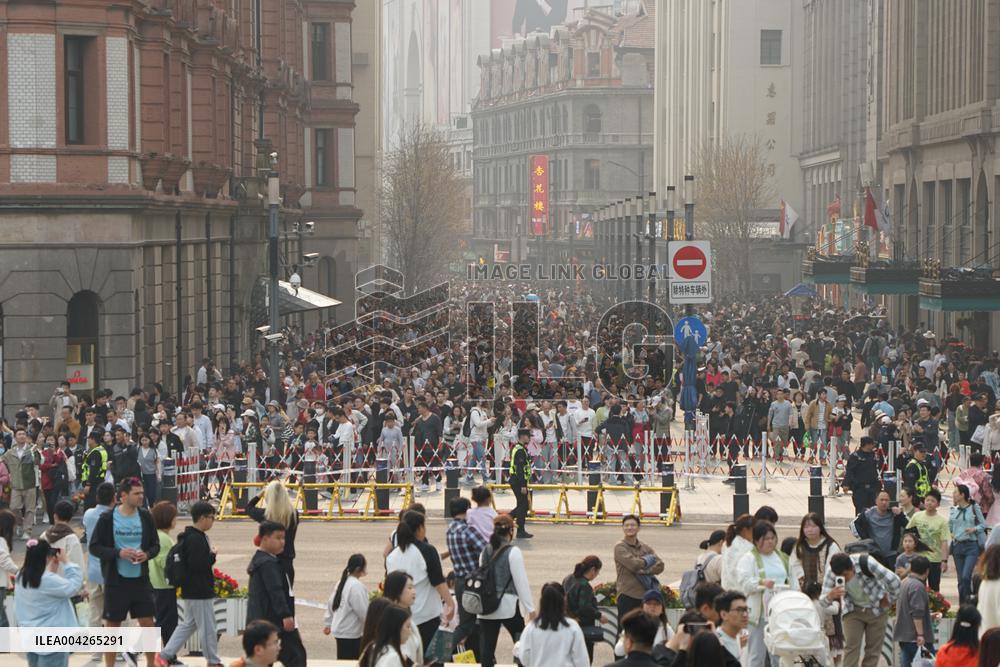 Qingming Festival Holiday Tour Peak in Shanghai