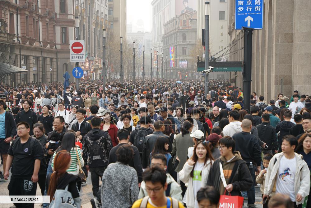 Qingming Festival Holiday Tour Peak in Shanghai