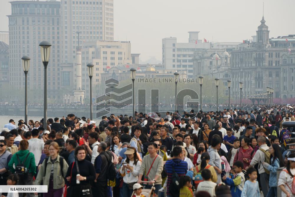 Qingming Festival Holiday Tour Peak in Shanghai