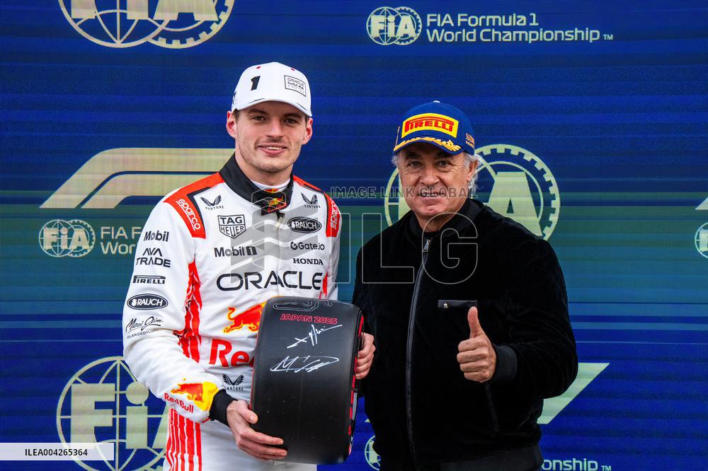 Formula 1 Japanese Grand Prix 2025 - Suzuka