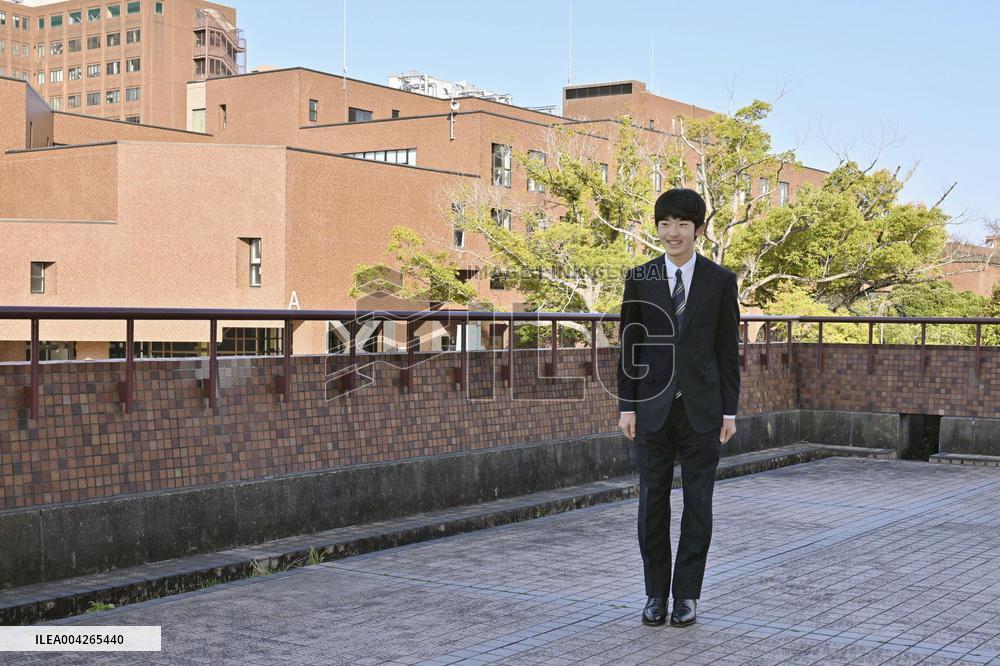 Japan's Prince Hisahito enters university