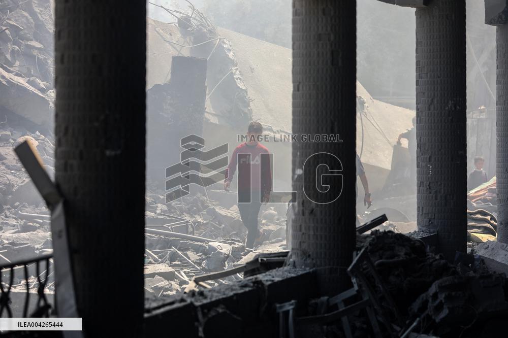 Israeli Attack On Gaza