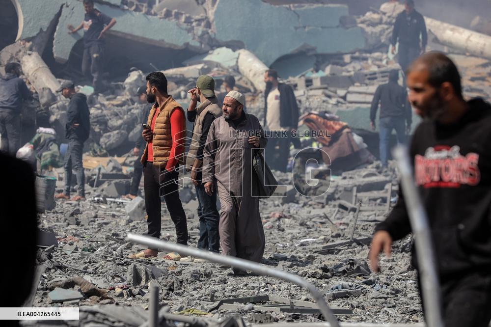 Israeli Attack On Gaza