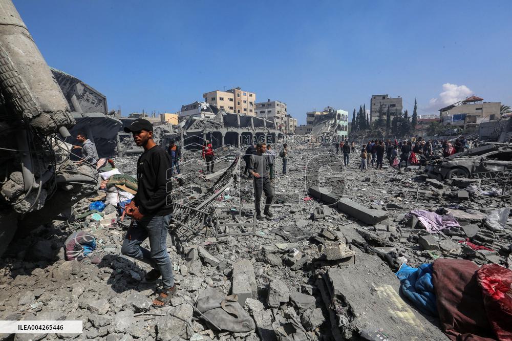 Israeli Attack On Gaza