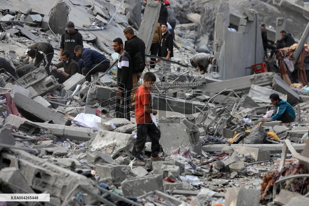 Israeli Attack On Gaza