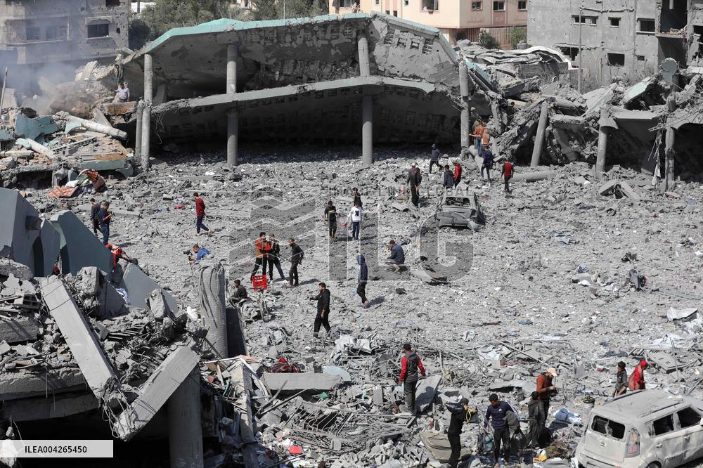 Israeli Attack On Gaza