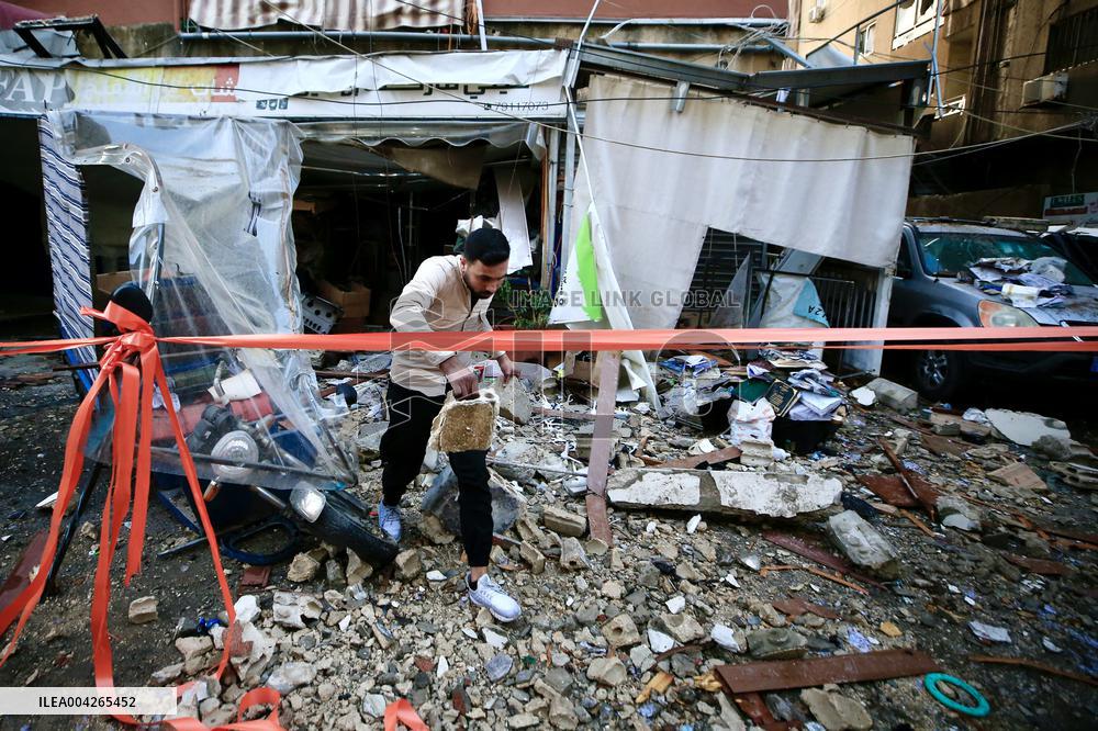 Israeli Attack On Lebanon