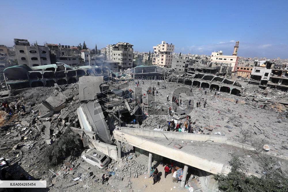 Israeli Attack On Gaza